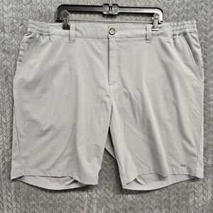 33000 Ft Golf Shorts Men 44‎ 4XL Gray Performance Lightweight Stretch Pocket